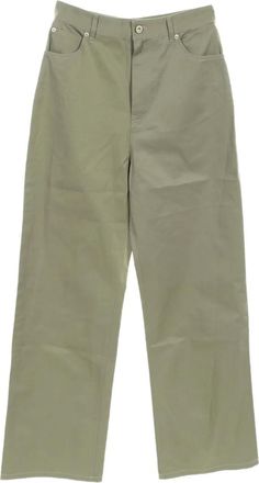 Loewe Pantaloni a vita alta - Verde