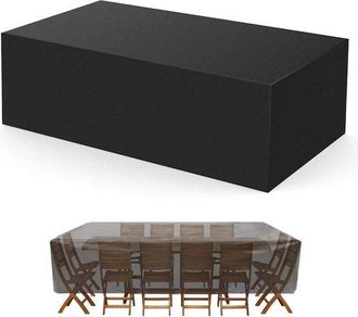 OEM Funda Muebles Jard&iacute;n, 18015080cm, Impermeable Prueba Polvo, Resistente Rayos Uv, Resistente Intemperie, Resistente Desgarro, Robusta Duradera