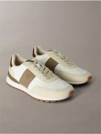 Calvin Klein Mens Mens Rilnen Sneaker - White - 10H