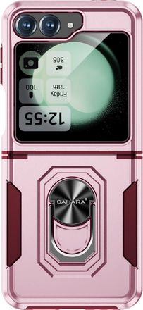 Sahara Raider Series Rugged Kickstand Case - Samsung Galaxy Z Flip6