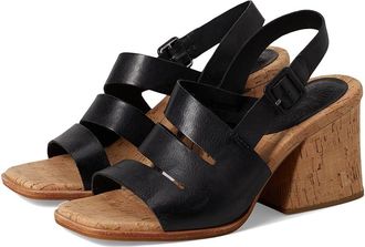 Kork-ease Cate Womens Sandals Black : 10 M, Leather