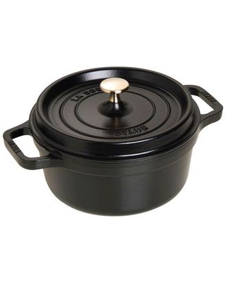 Staub Cast Iron 2.75Qt Round Dutch Oven