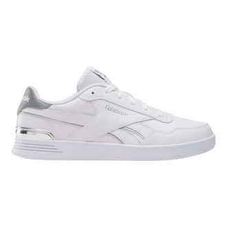 Reebok Womens Court Advance Clip Trainers, Ftwrwhite Grey1 Chrome, 5 UK