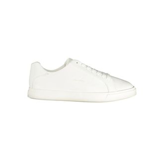 Calvin Klein Bianco Polyurethaan Heren Sneaker