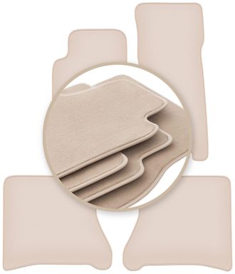 OEM Alfombrillas Beige Premium Para Jeep Grand Cherokee Wj Todoterreno 1998-2004