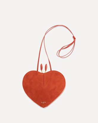 Alaia Caur Bimaterial Shoulder Bag Female UNI