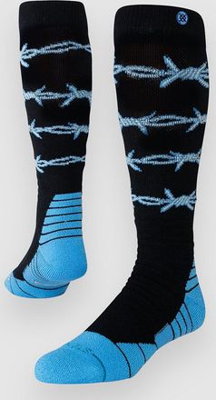 Stance Barbed Wire Mid Poly Snow Calze Funzionali fantasia