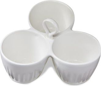 Tag Vista 3-Part Divided Dish White Stoneware Everyday at Nordstrom