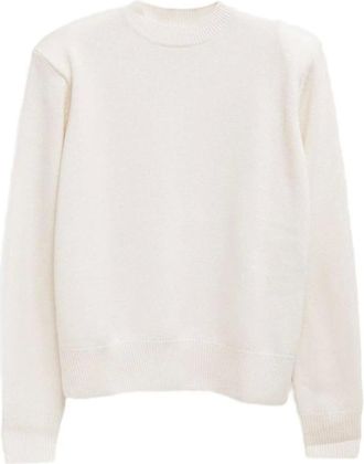 Frankie Shop Maglione Imbottito Rafaela - - Knitwear - Donna - Beige - M