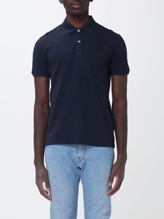 Brooksfield Polo in cotone basic con logo Brooksfield