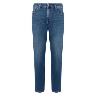 Diesel Slim-fit Jeans, male, Blue, Size: W28 Classic Denim Trousers