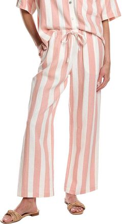 Electric & Rose Sail Crop Linen Pant
