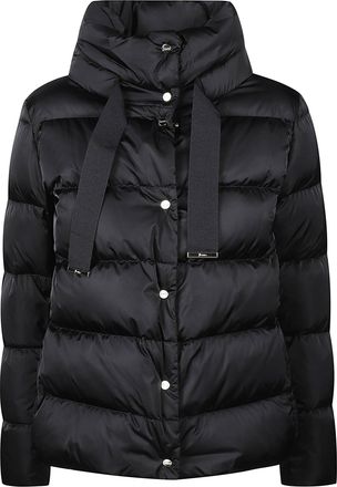 Herno Down Cape Polyester Puffer Cape