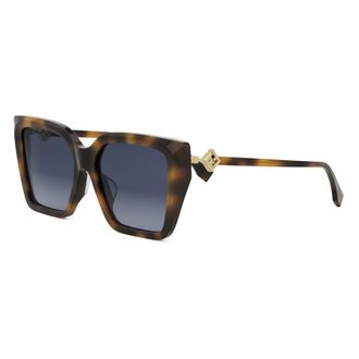 Fendi unisex, Accessoires, Veelkleurig, Maat: 55 MM