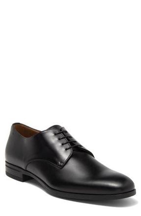 BOSS Kensington Leather Derby in Blk at Nordstrom Rack, Size 12