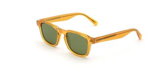 Retro Superfuture LUCE SERENO XY8 Mens Sunglasses Yellow Size 50