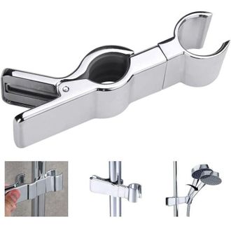 OEM Soporte Abatible Para Cabezal De Ducha De Aleaci&oacute;n De Zinc, Soporte Reemplazable Para Ducha De Mano De 20-29 Mm, Soporte Ajustable Cromado Para Cabeza