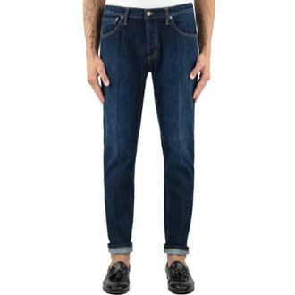 Dondup Slim-fit Jeans, male, Blue, Size: W35 Brighton Carrot Jeans