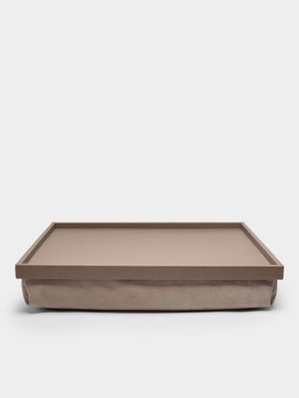Giobagnara Teddy Leather Bed Tray (21in/53cm)