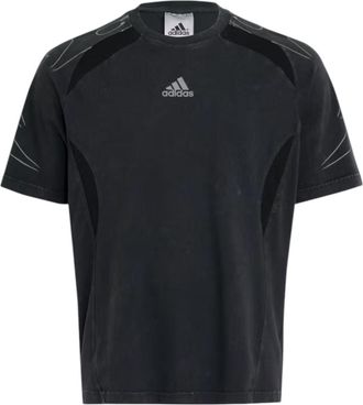 adidas Adilenium Season 4 Team Geist Graphic Short Sleeve T-Shirt Black KF8538