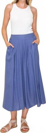 Staccato Ayla Skirt In Blue