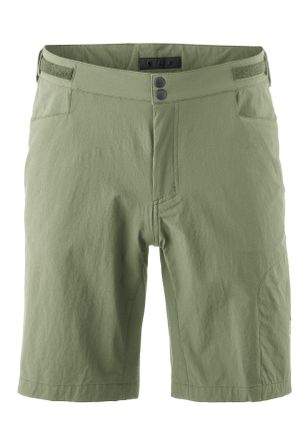 Gonso Fahrradhose GONSO Adventure Shorts M, Damen, Gr. 4XL, Normalgr&ouml;ssen, gr&uuml;n (schilfgr&uuml;n), 90% Polyamid, 10% Elasthan, Hosen Fahrradhose, Strapazierf&auml;hig