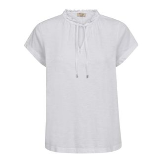Mos Mosh MOS Mosh, Overhemden, Dames, Wit, M, Blouses