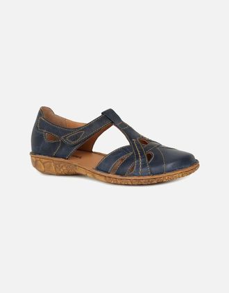 Josef Seibel Womens Rosalie 29 Womens Closed Toe Sandals - Navy - Size: 6.5