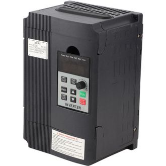 OEM Variador De Frecuencia Crezuo De 1,5 Kw, Monof&aacute;sico, 220 V, Controlador De Velocidad Para Motor De Ca Trif&aacute;sico