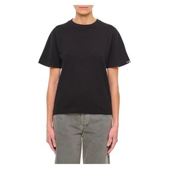 Extreme Cashmere T-Shirts, female, Black, ONE SIZE, Cuba Top