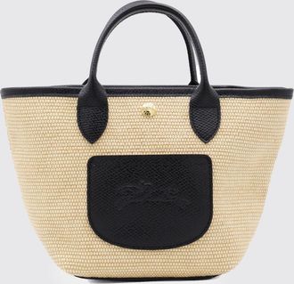 Longchamp Borsa XS Le Pliage Collection Longchamp in rafia e pelle