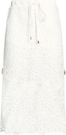 Ermanno Scervino PARTES DE ABAJO - Faldas midi en YOOX.COM