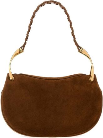 Alexander McQueen Tassen, Dames, Bruin, ONE Size, Wishbone