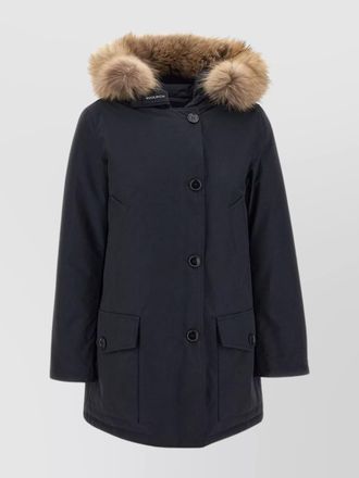 Woolrich arctic protection parka raccoon fur