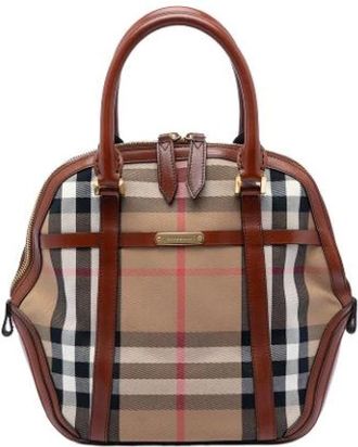 Burberry Pre-owned Bridle Orchard - Dames - Vintage Handtas - Bruin - ONE Size - Vintage