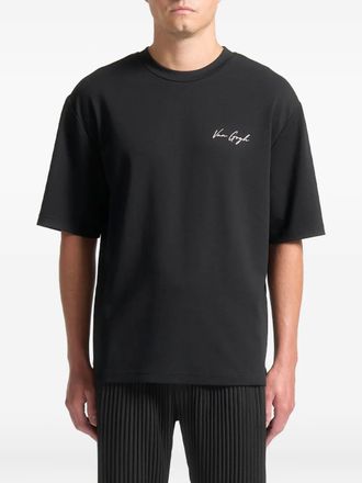Mani&egrave;re De Voir Van Gogh T-shirt - men - Cotton/Elastane - L - Black