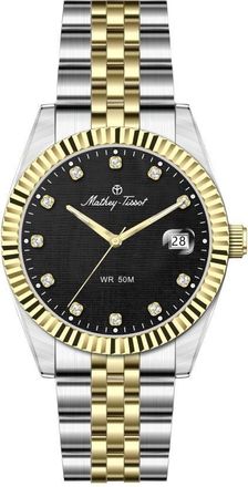 Mathey-Tissot Quartz Black Dial Mens Watch H250953C-A