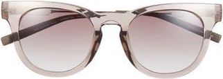 Nike Essence Round Sunglasses in Sand /Brown Gradient at Nordstrom Rack