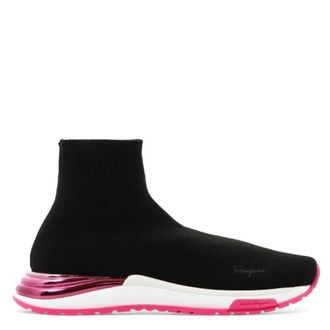 Ferragamo Ferragamo Ladies Ninette Nylon Sock Sneakers, Size 9