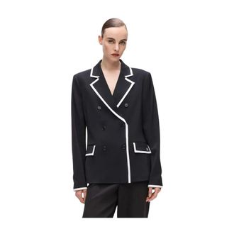 Karl Lagerfeld Blazers - Dames - Jassen - Zwart - Maat: XS