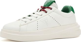 Guess Eliva Womens Shoes White : 7.5 M, Suede