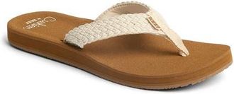 Reef Baja Maria Flip Flop in Brown/Vintage at Nordstrom, Size 7