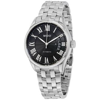 Mido Belluna II Automatic Black Dial Mens Watch M024.407.11.053.00