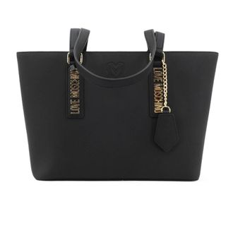 Love Moschino Donna, Borse, Nero, Taglia unica, new