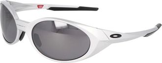 Oakley Eye Jacket Redux Zonnebril - unisex - Sport - Wit - Maat: 58 MM