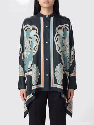 La DoubleJ Camicia in seta stampata