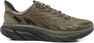 Hoka One One Clifton UTL Logo-print Panelled Sneakers