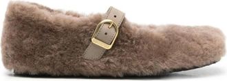 Birkenstock Santa Clarita Smalle Pasvorm - Dames - Schoenen - Beige - Maat: 41 EU Taf