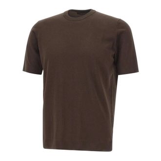 FILIPPO DE LAURENTIIS T-Shirts, male, Brown, Size: 4XL Filippo De Laurentis T-shirts and Polos Brown