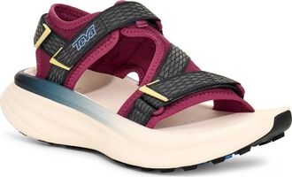 Teva Aventrail R2T Sandal in Phantom/Raspberry Coulis at Nordstrom, Size 8.5